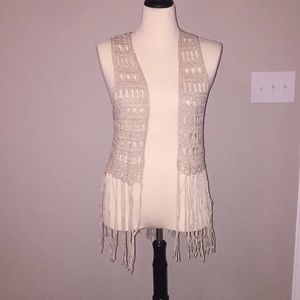 Daytrip crochet large vest